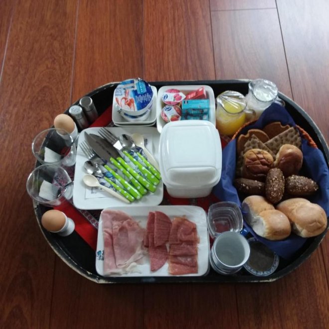 Ontbijt arrangement